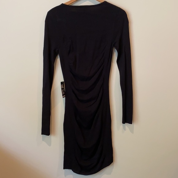 NWT Black Express Dress - Picture 4 of 6